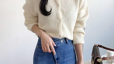 놓치면 후회! 포스터알파카가디건 솔직 후기 & 꿀팁🍯